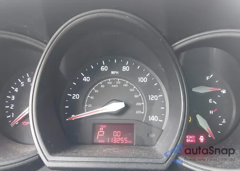 2014 Kia Rio Lx из США, поврежденный, VIN KNADM5A31E6376820